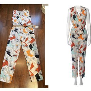 Diane von Furstennerg Jumpsuit Silk size 2